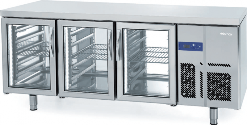 Mesa refrigerada pastelería Euronorma central Infrico MR 2190 PDCR
