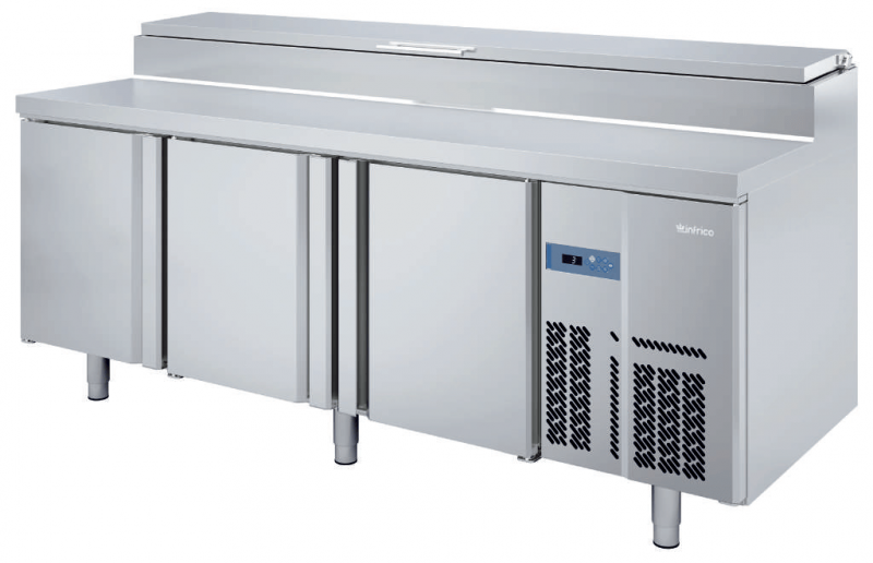 Mesa refrigerada para ensalada Serie 800 Infrico MR 2190 EN
