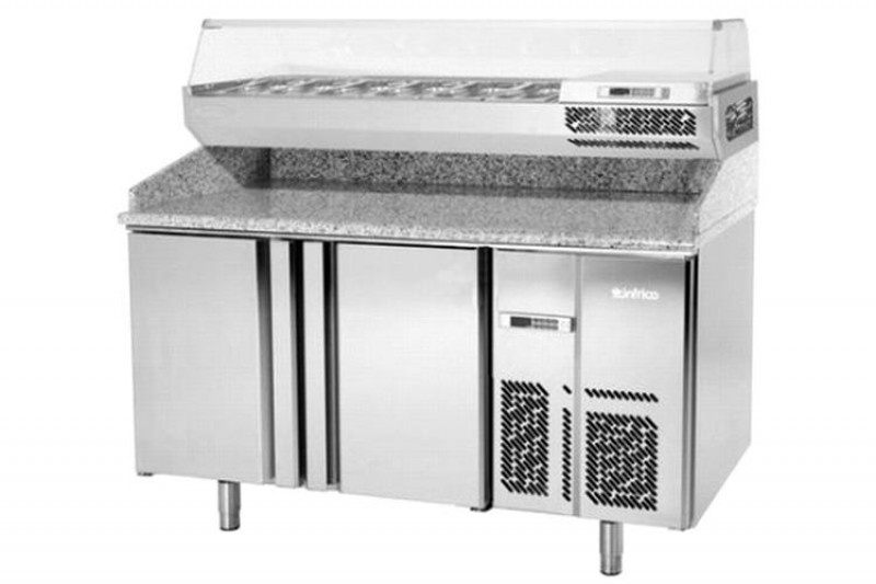 Mesa refrigerada para PIZZA Infrico MPG 1490