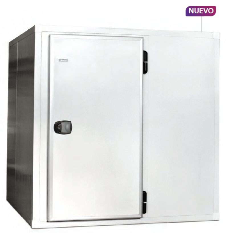 Cámara frigorífica panelable 1780 X 2180 X 2180 Eurofred