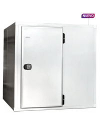 Cámara frigorífica panelable 1780 X 2180 X 2180 Eurofred