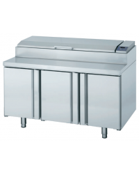 Mesa refrigerada ventilada para ensalada Infrico MEV 1500