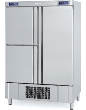 Armario refrigeración baja temperatura Infrico Serie Nacional 500/1000 L, ANDBT- TF