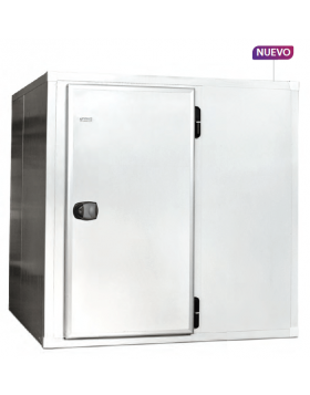 Cámara frigorífica panelable 2180 X 2580 X 2580 Eurofred