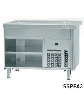 Self placa fría con Reserva Neutra Infrico SSPFA